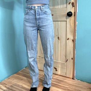 LEVI’S Ribcage Straight Women’s Jeans Size 26